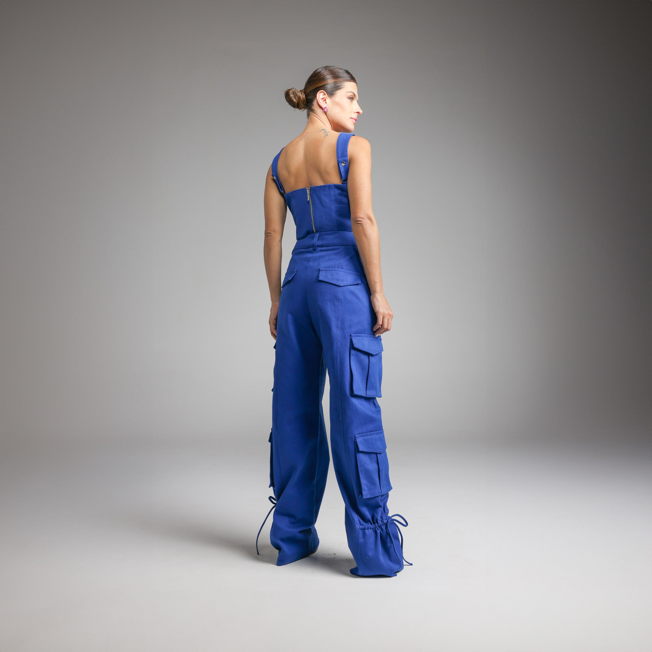 Cropped Velty - Azul