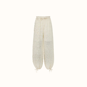 Calça Ony - Off Bordado