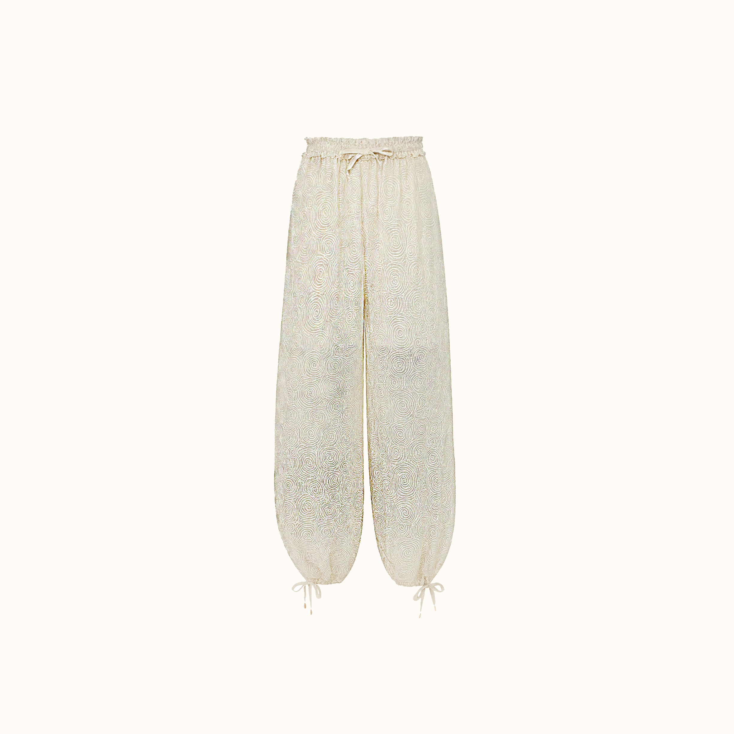 Calça Ony - Off Bordado