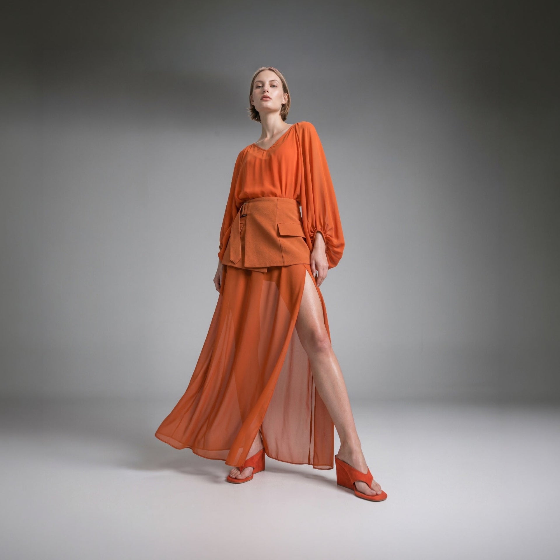 Vestido Elro - Terra