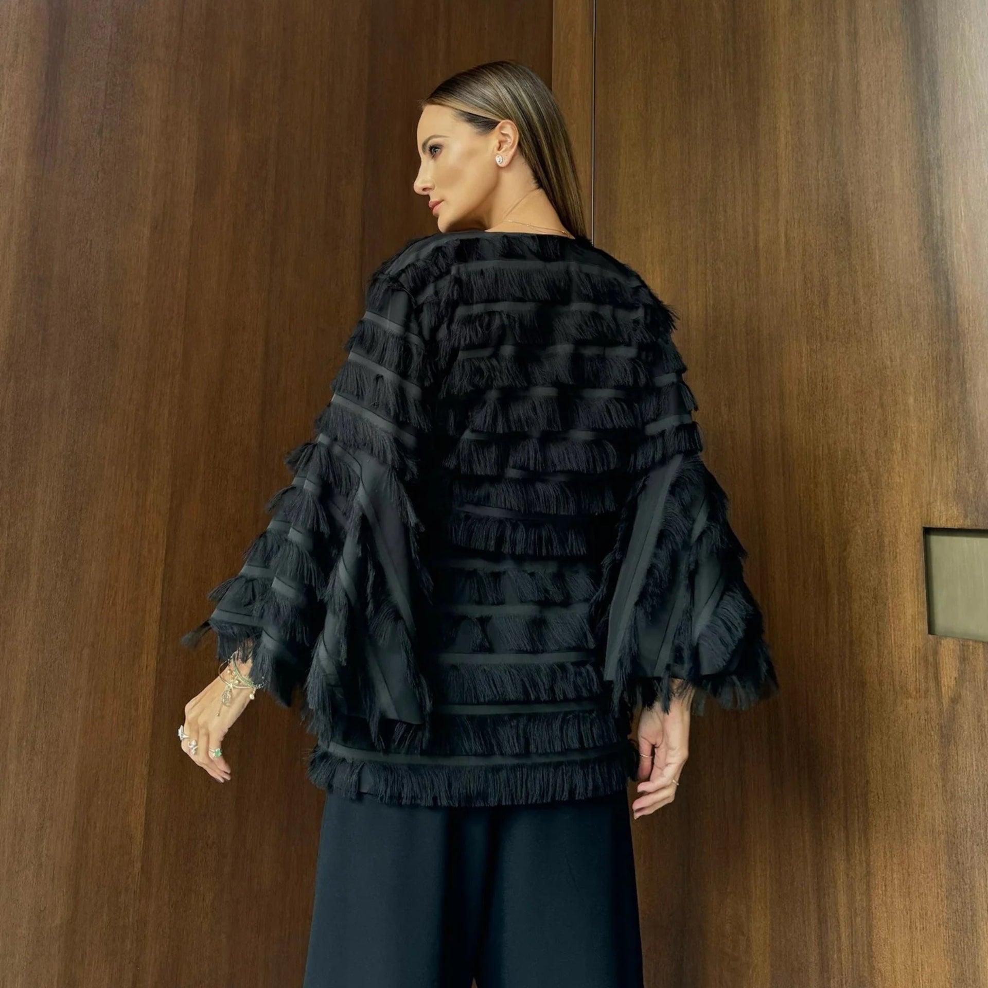 Kimono Julet - Preto