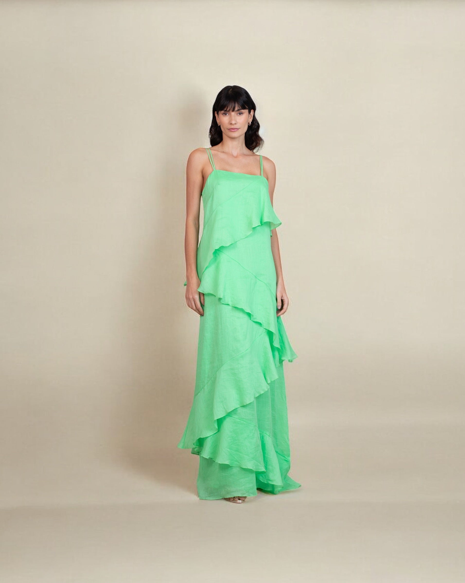 Vestido Dymas - Verde - Alto Verão