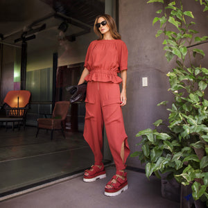 Calça Opala - Madeira