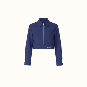 Blazer Fabricia - Marinho