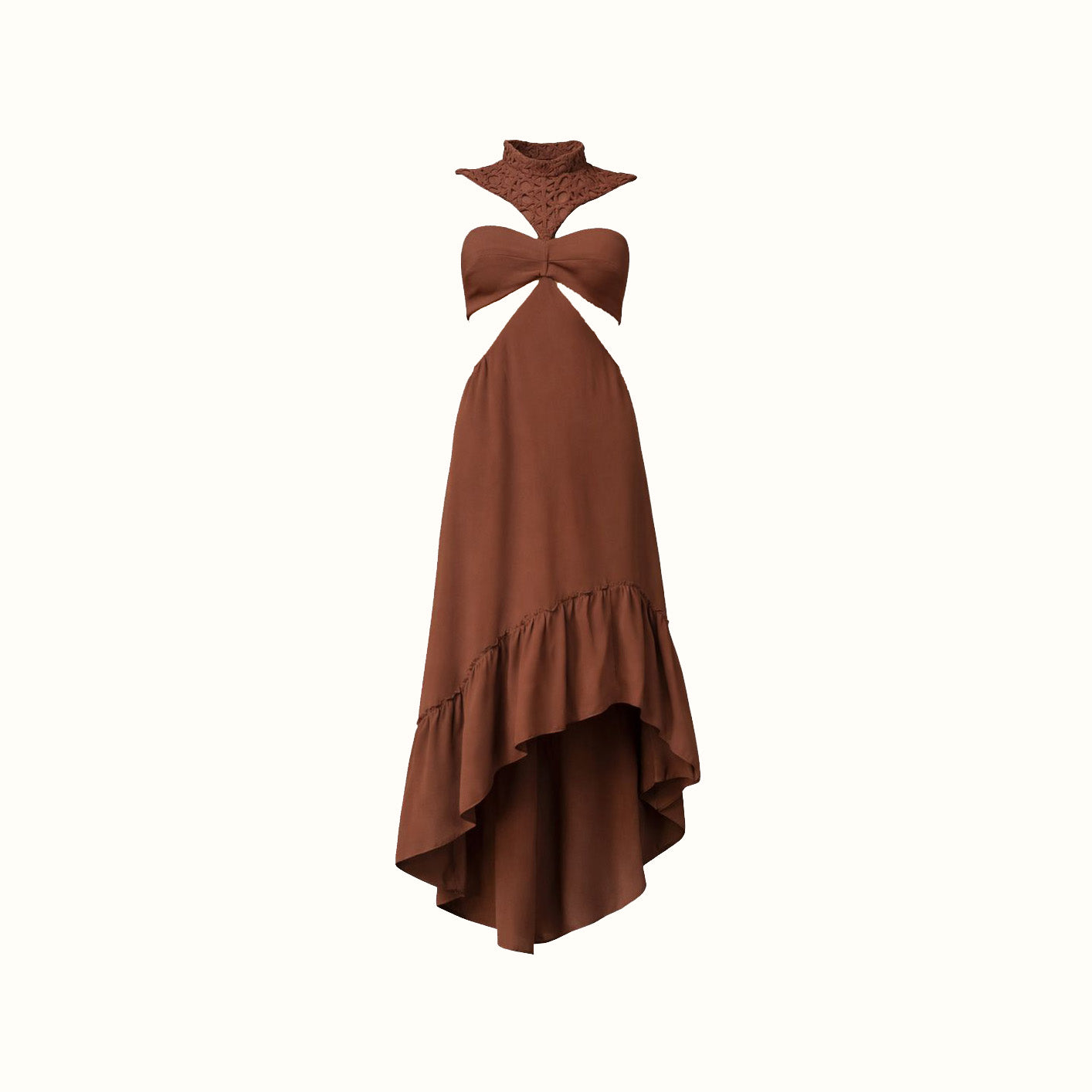 Vestido Vanda - Choco