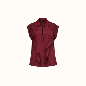 Camisa Laje - Bordo