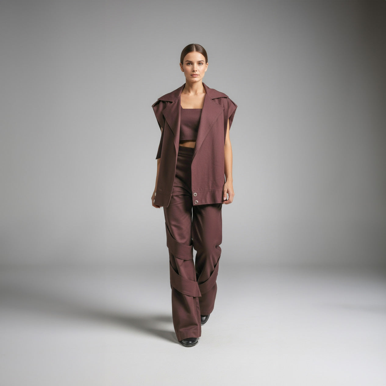 Calça Livia - Marrom