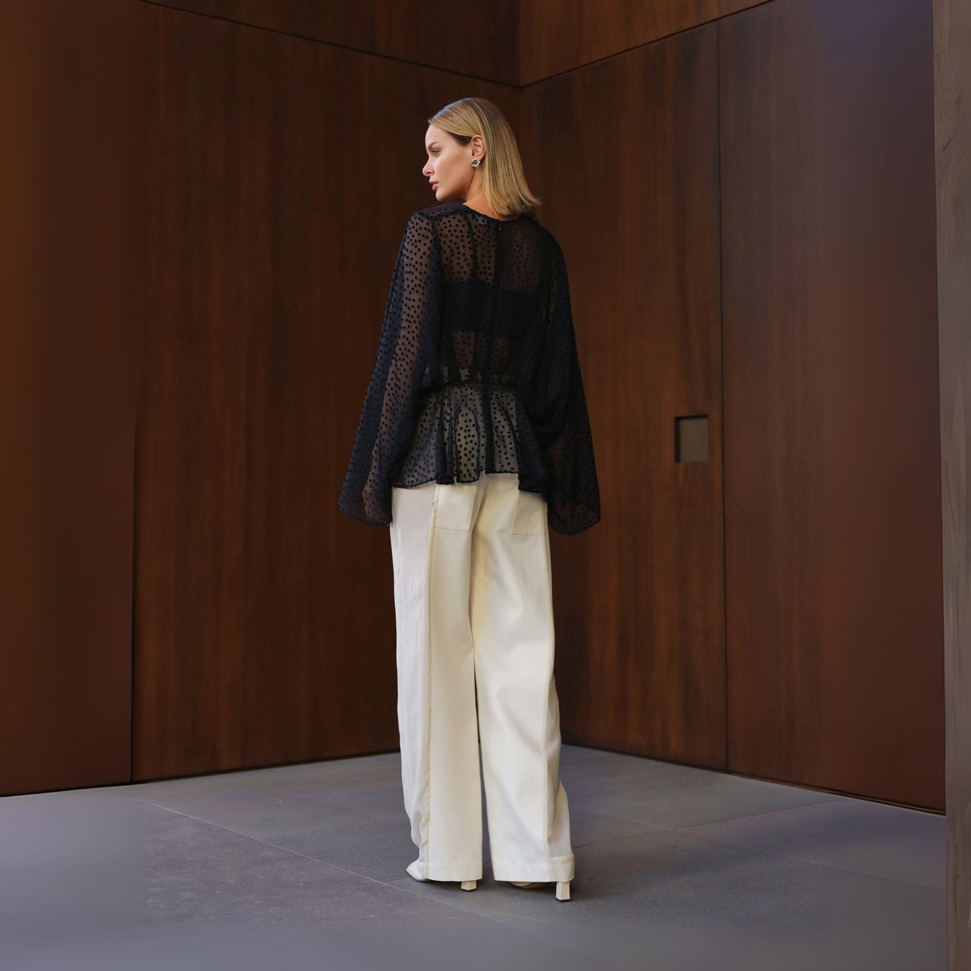 Blusa Humy - Preto Poá