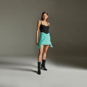 Shorts Sumay - Turquesa