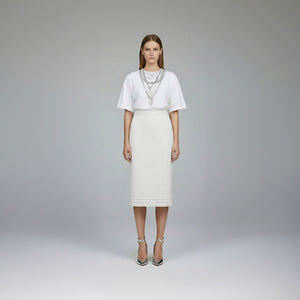 Saia Aquiles - Off Bordado