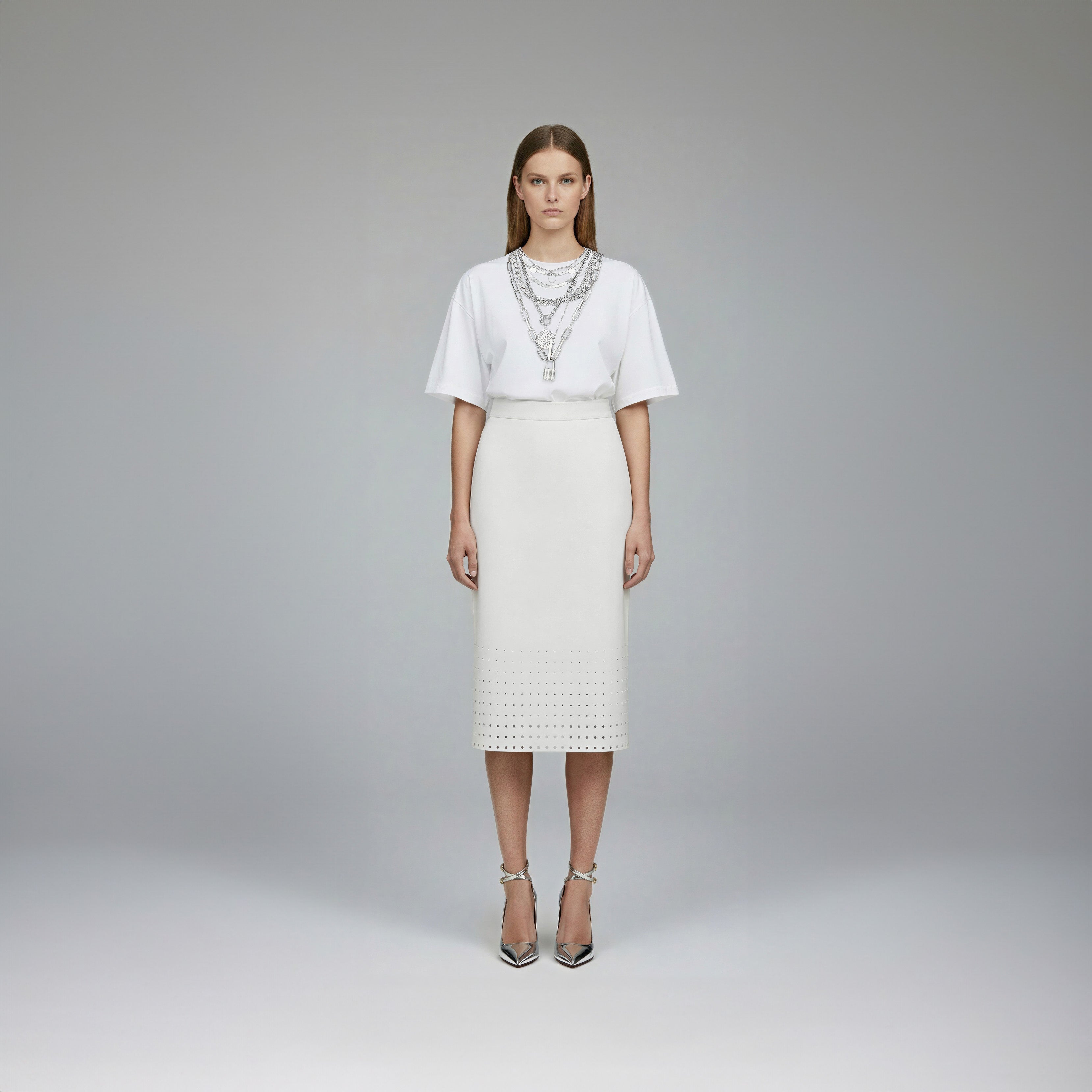 Saia Aquiles - Off Bordado