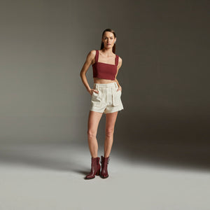 Shorts Lamur - Marfim