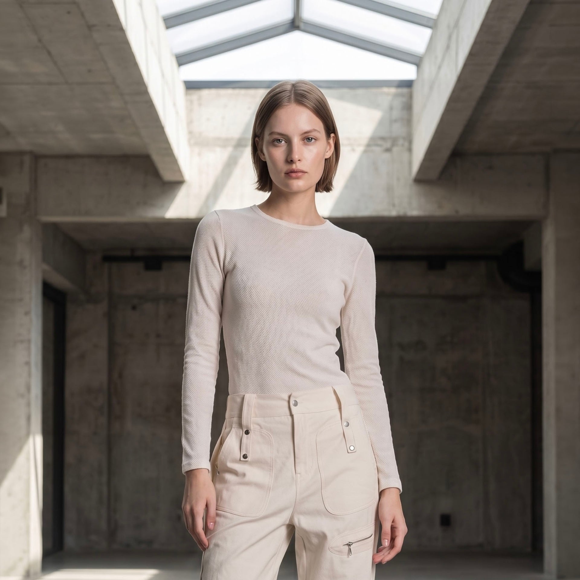 Blusa Bonfin - Malha Moss Off