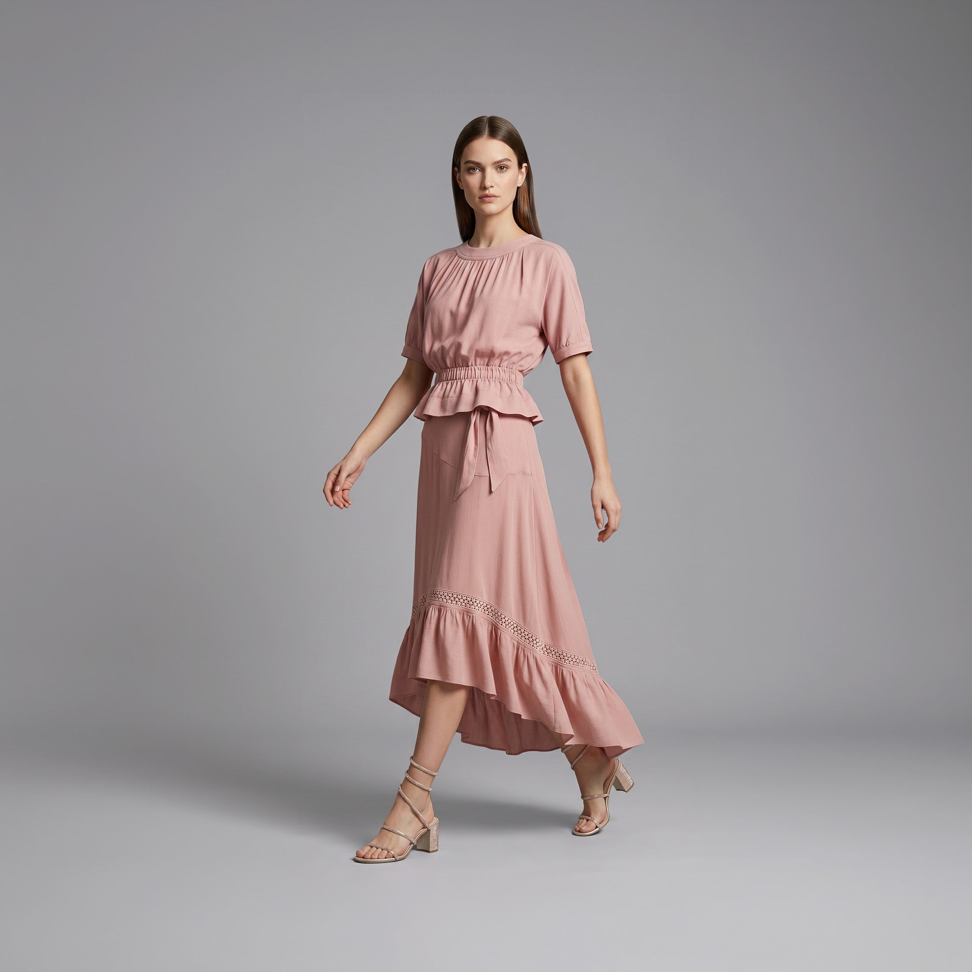 Blusa Kael - Rose