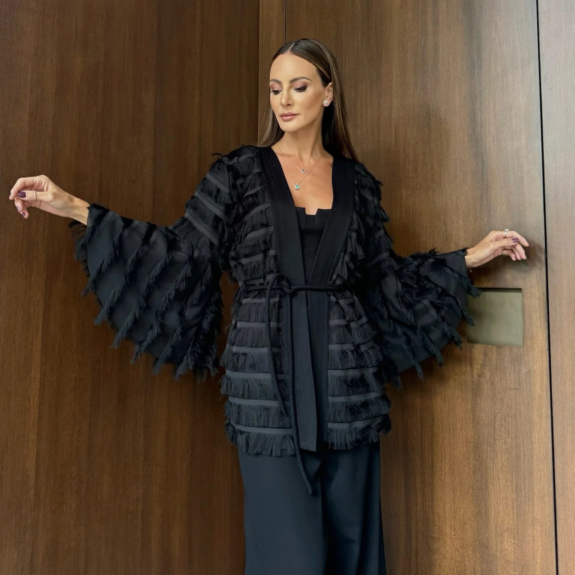 Kimono Julet - Preto