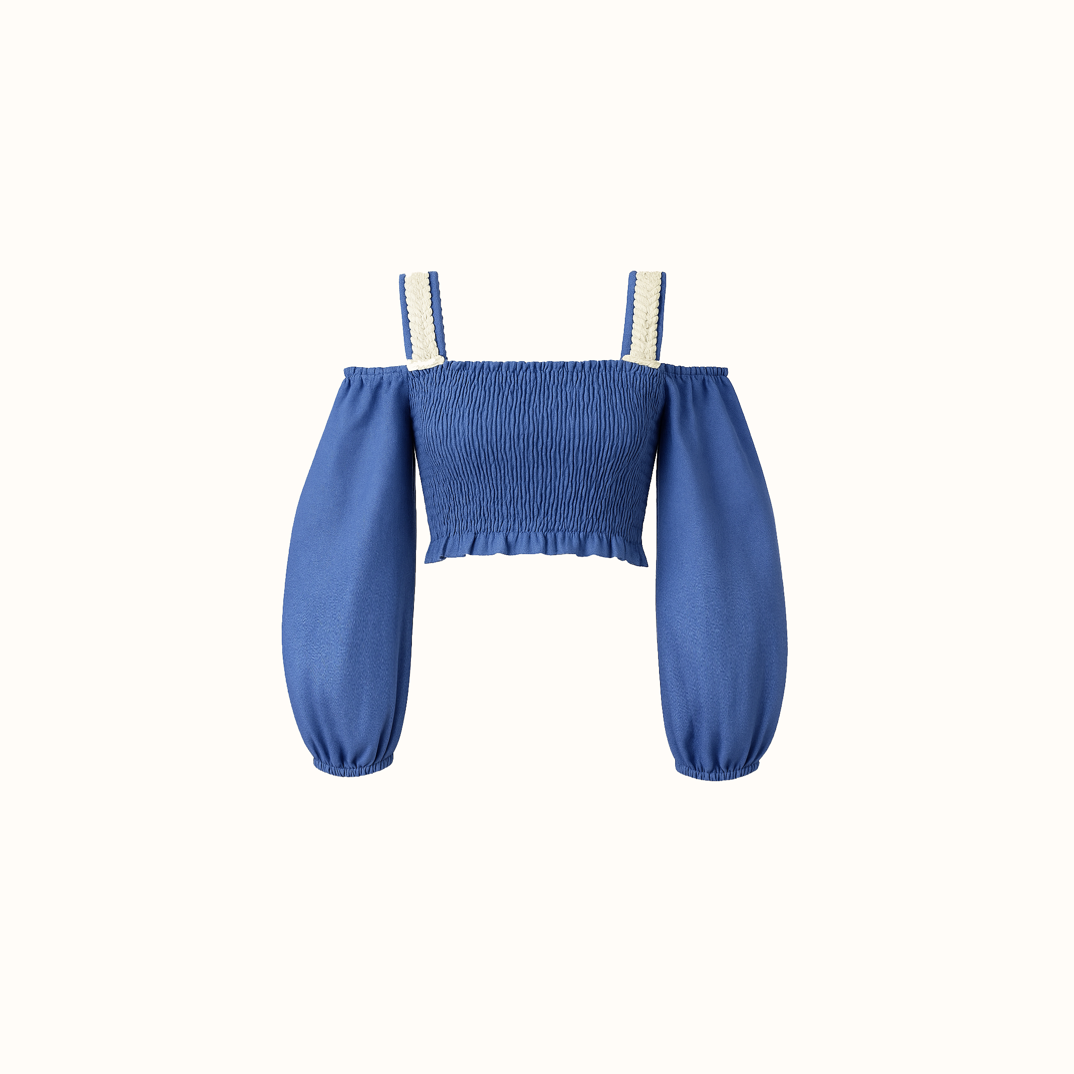 Cropped Baruk - Azul Jeans