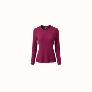 Blusa Bonfin - Malha Moss Uva