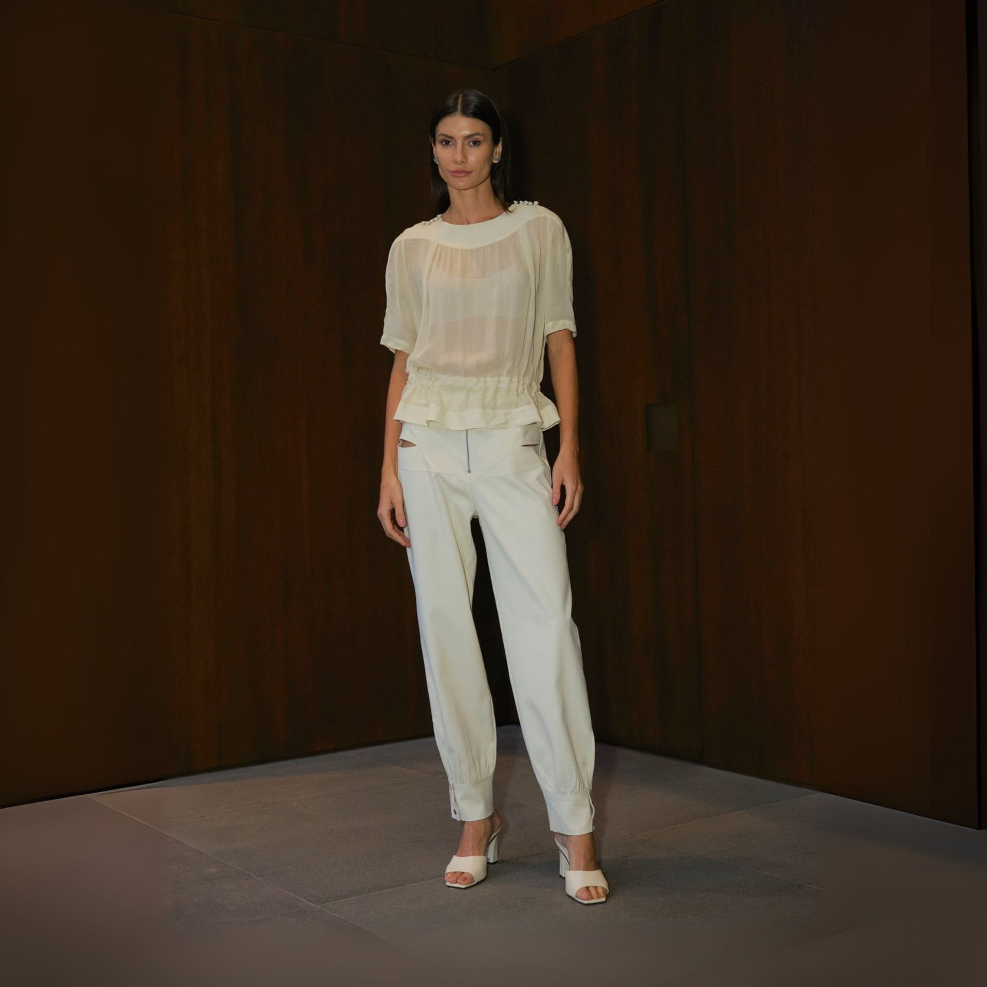 Blusa Kael - Marfim