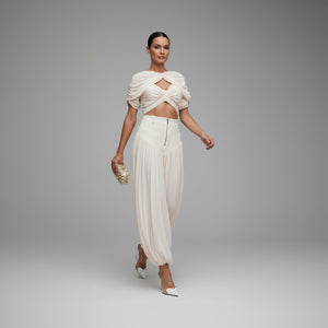 Cropped Krave - Marfim