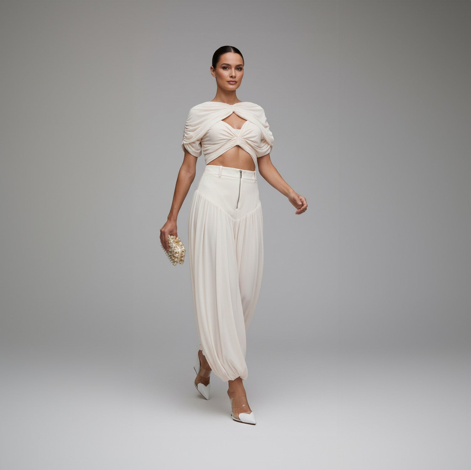 Cropped Krave - Marfim