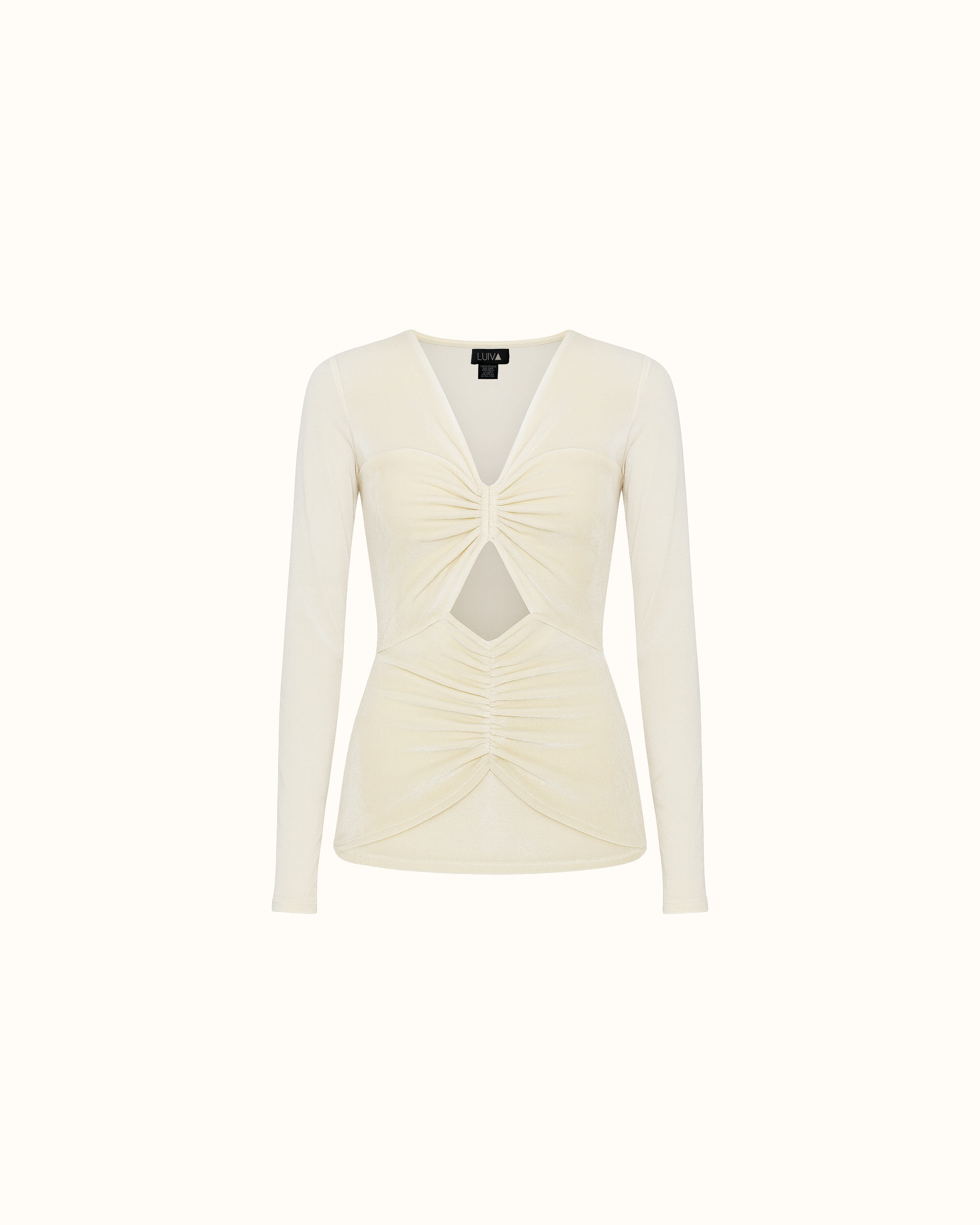 Blusa Sil - Off