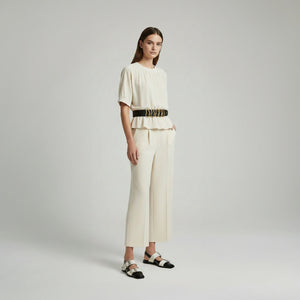 Calça Zeno - Marfim