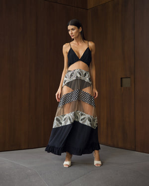 Vestido Sian - Preto