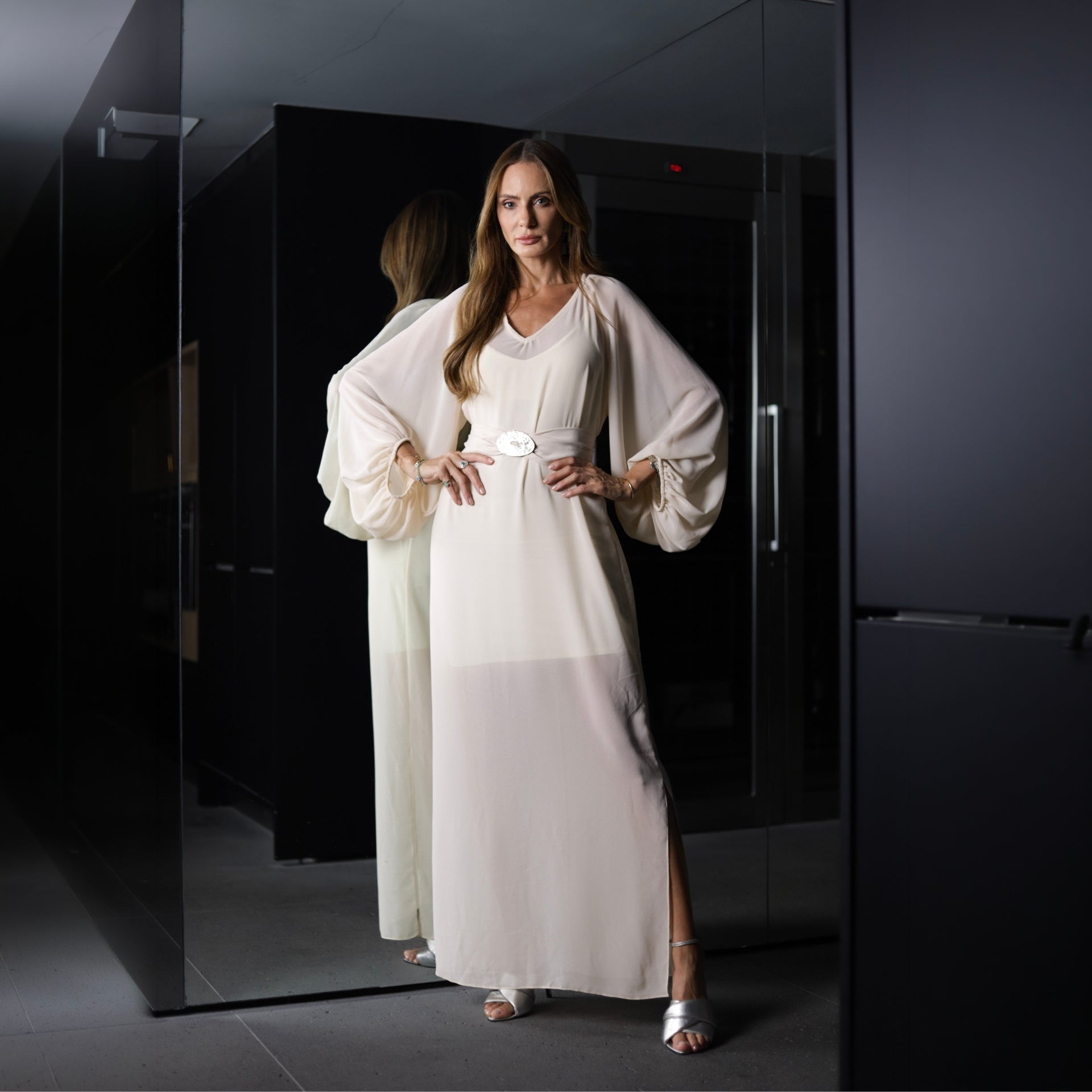 Vestido Elro - Marfim