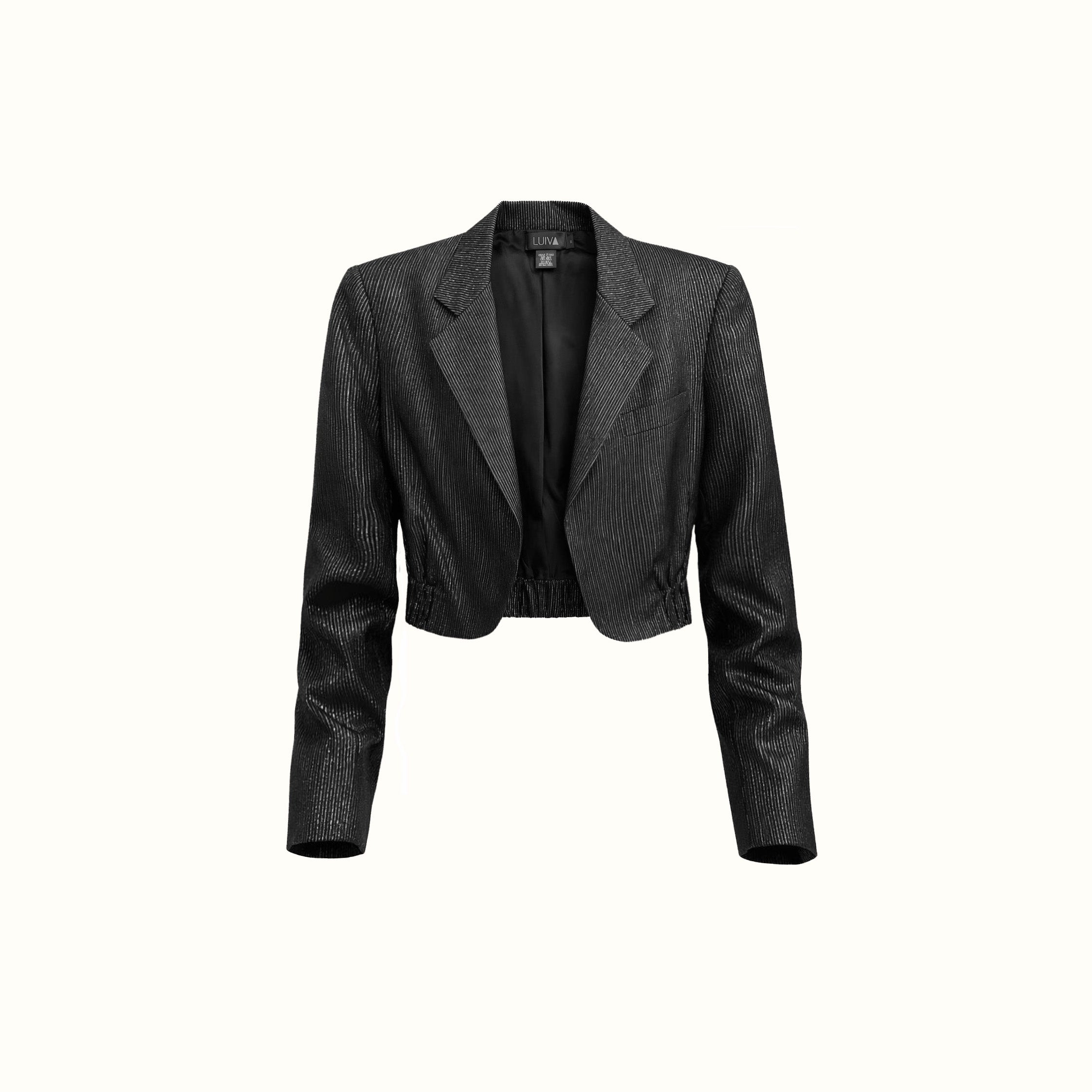 Blazer Irina - Preto