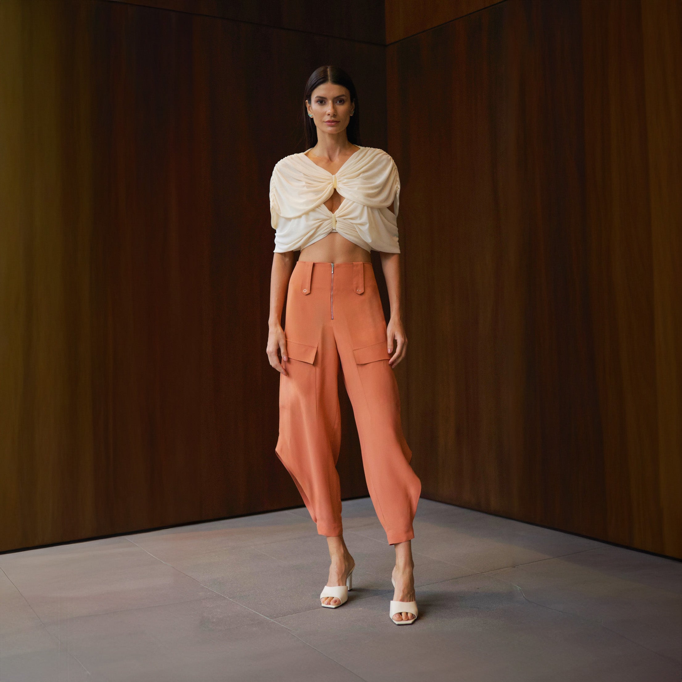 Calça Opala - Terra