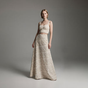 Cropped Velty - Marfim