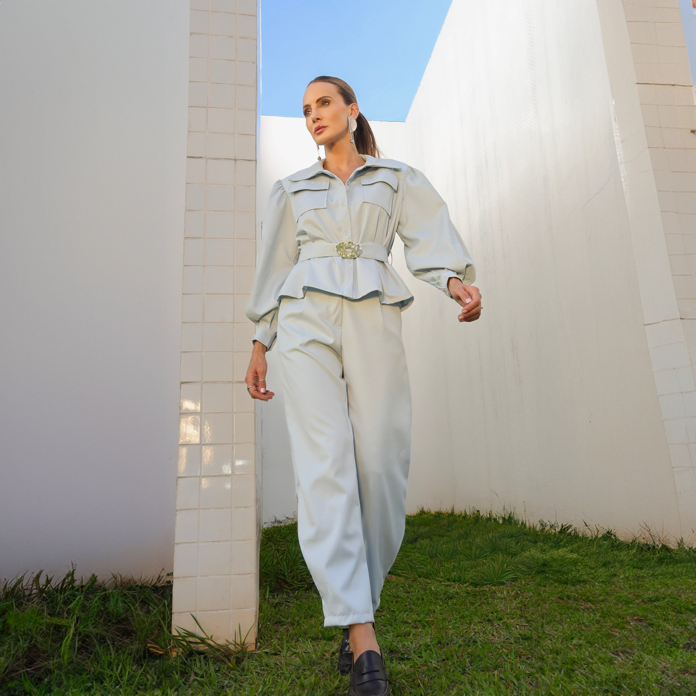 Calça Rady - Azul Bebê