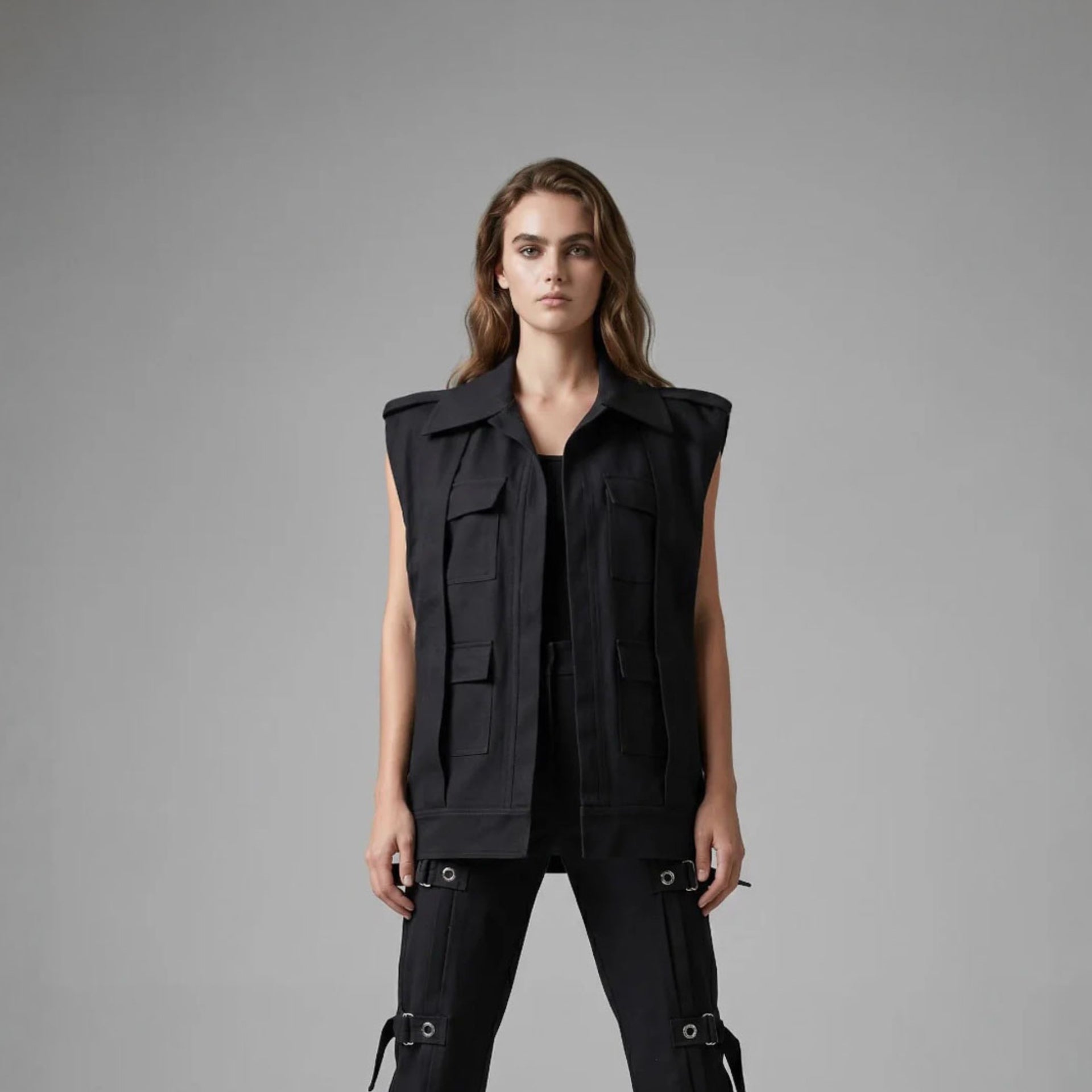 Colete Abena - Preto