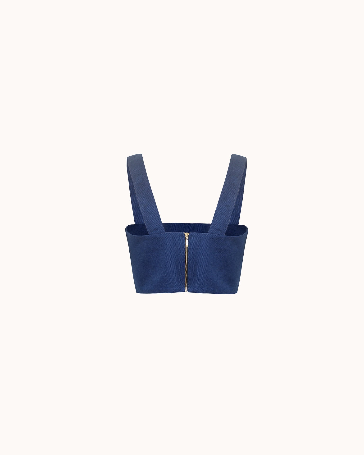 Cropped Vicente - Azul Bic