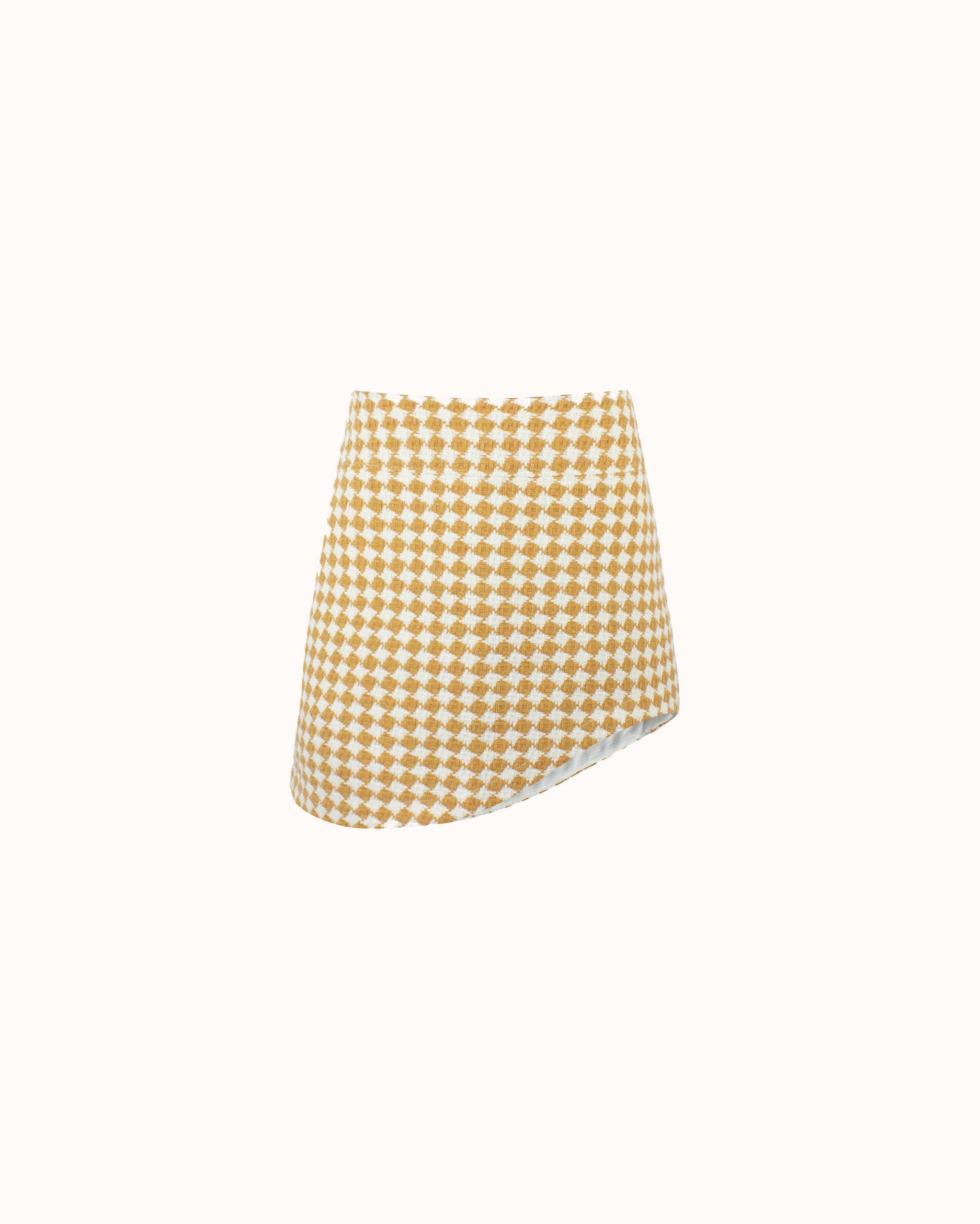 Saia Turmalina - Tweed Bege/Off