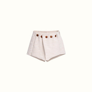 Shorts Sauer - Marfim