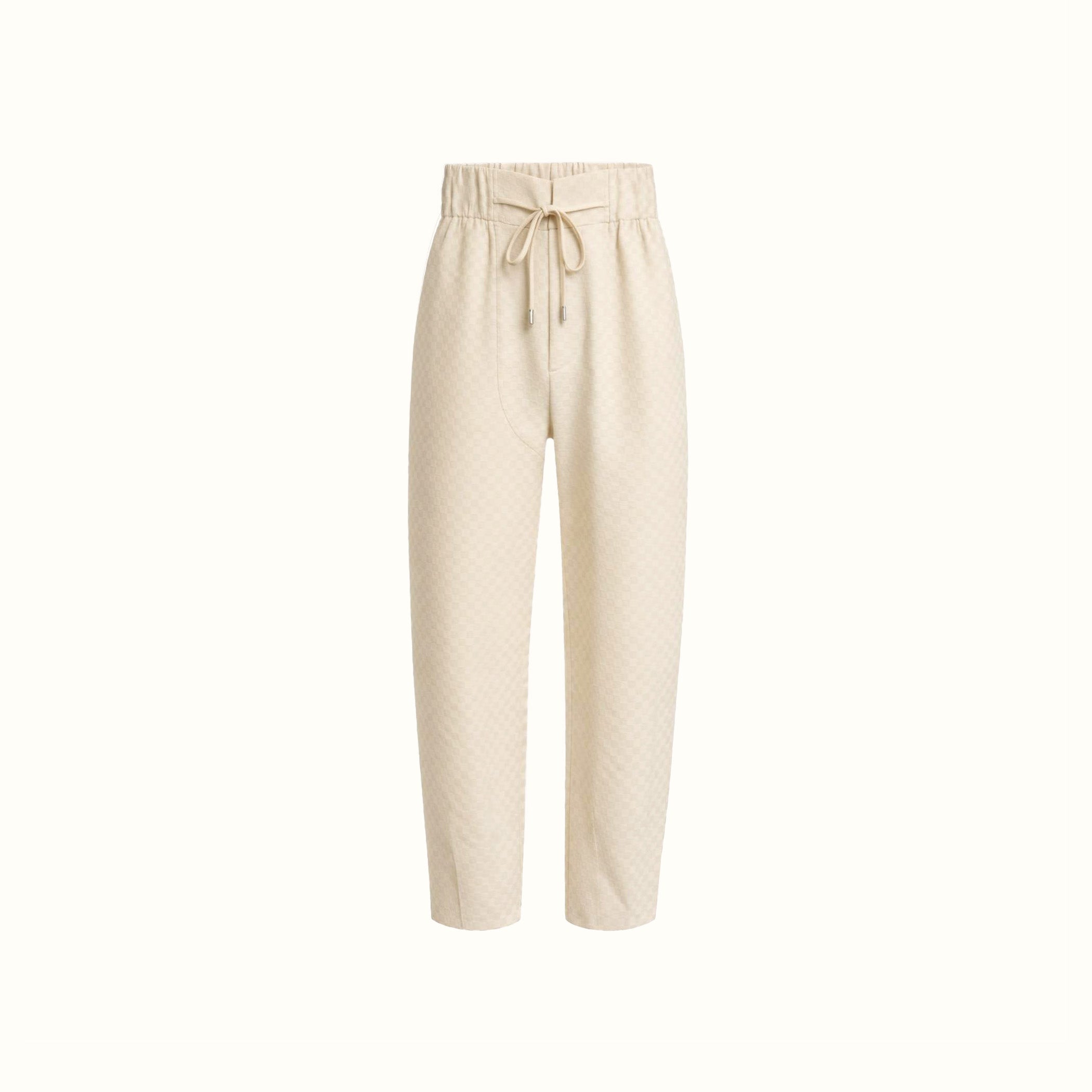 Calça Vily - Off Xadrez