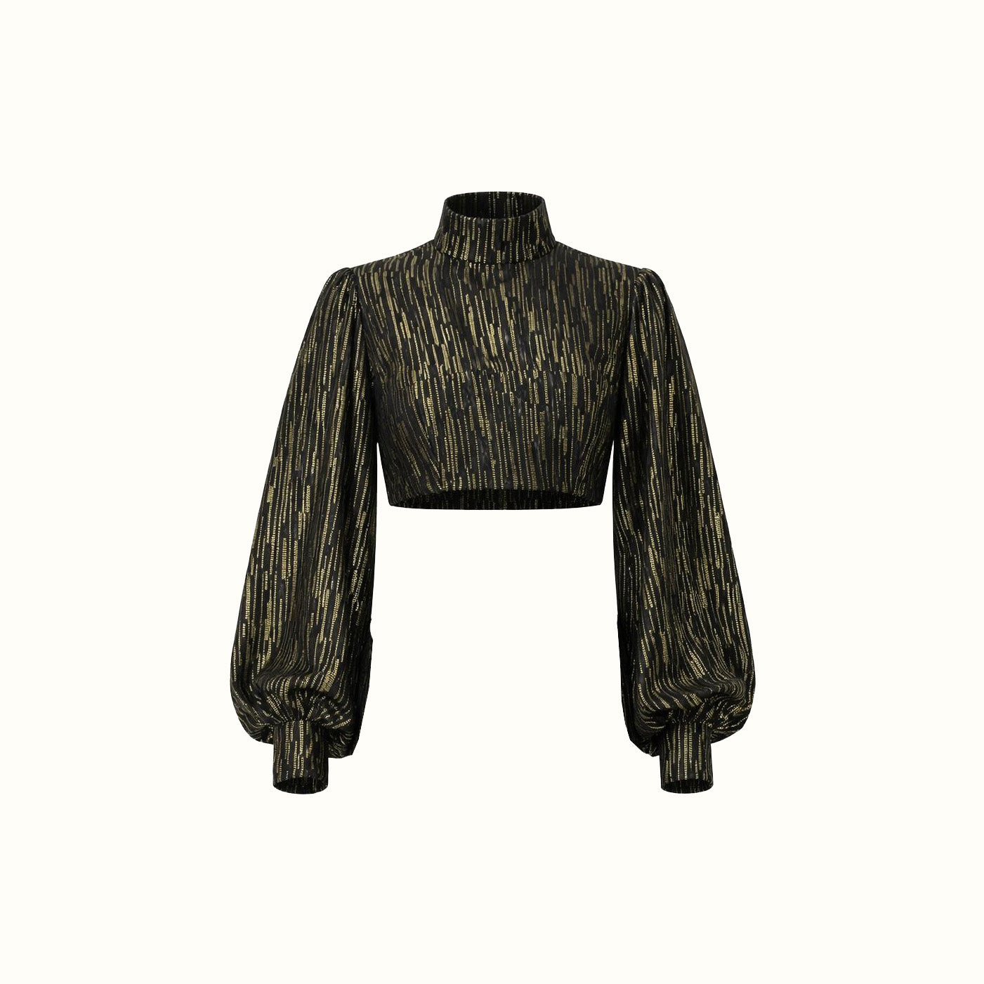 Cropped Lolita - Preto