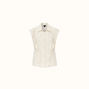 Camisa Laje - Off Crepe