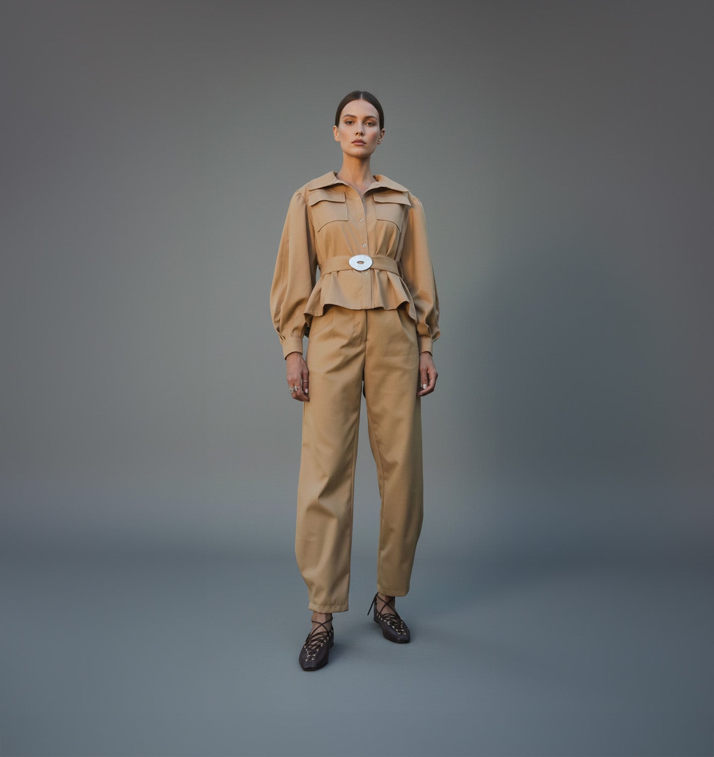 Calça Rady - Camelo