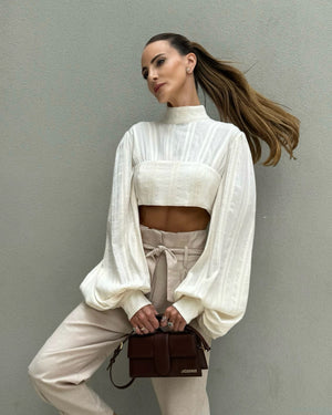 Cropped Lolita - Off