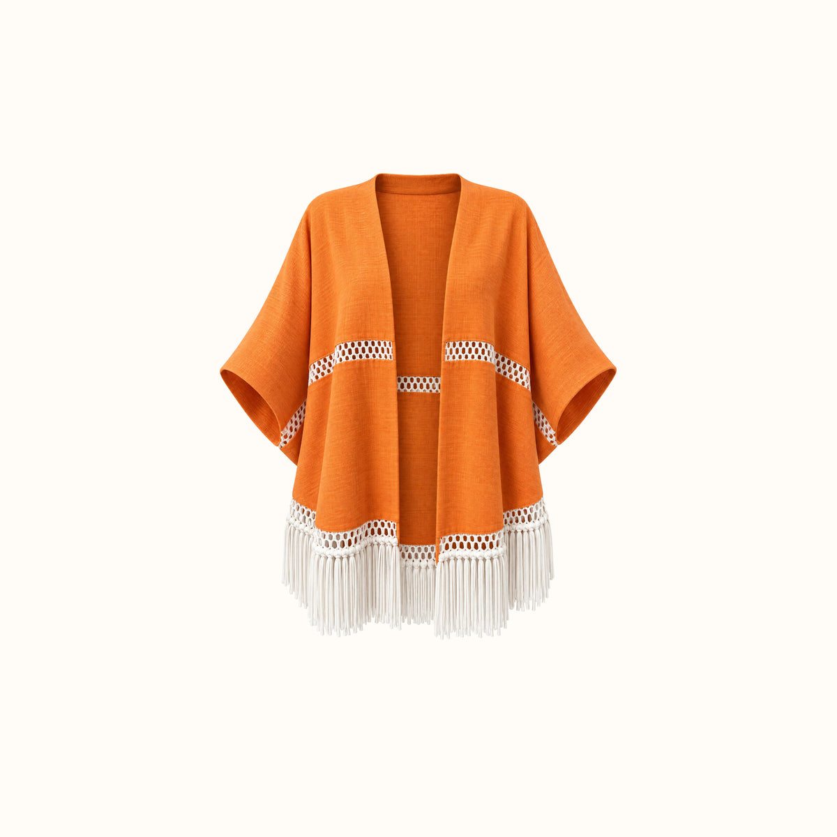 Kimono Faldu - Laranja