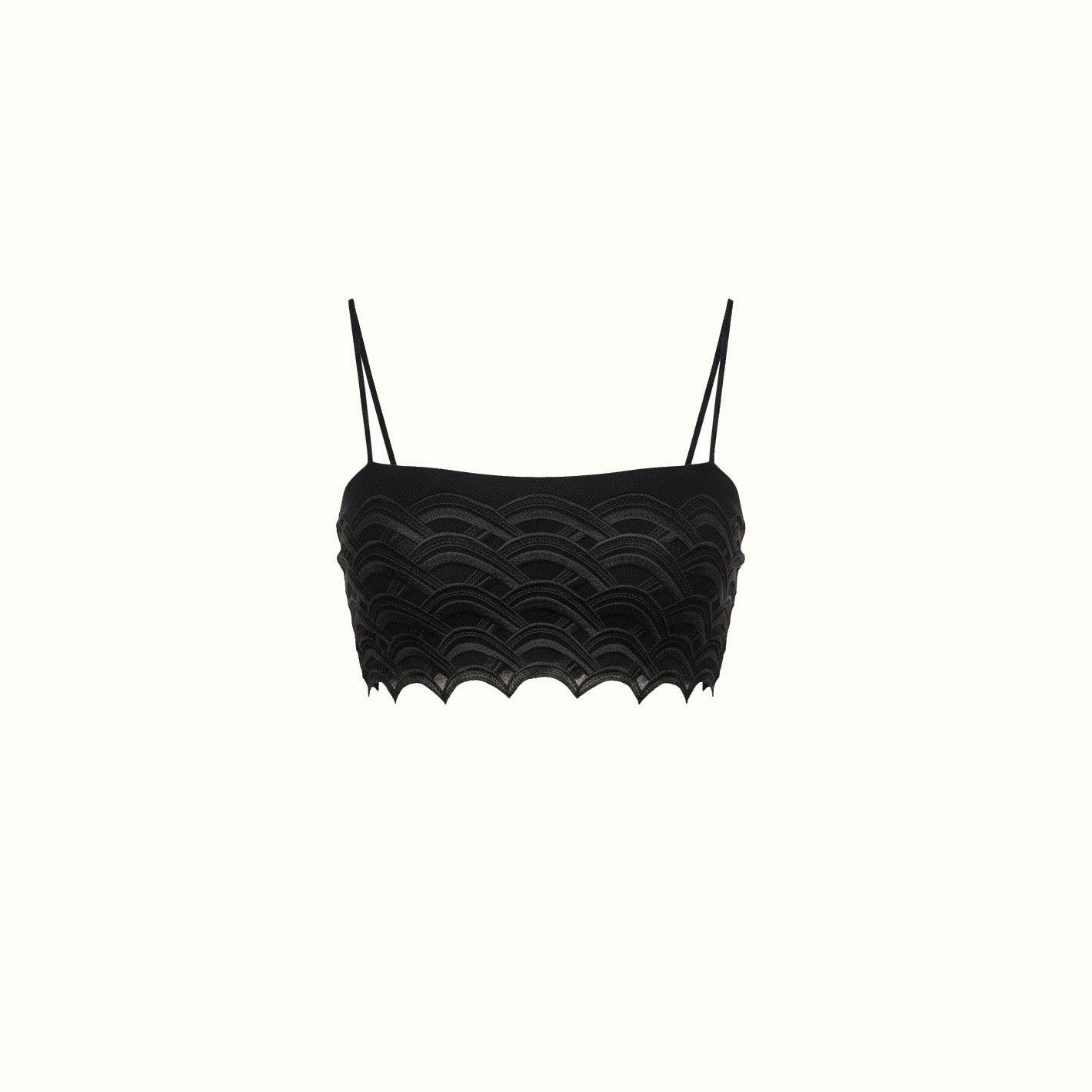 Cropped Sinen - Preto