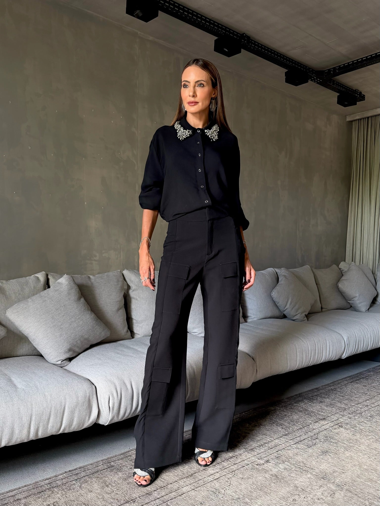 Calça Jamani - Preto