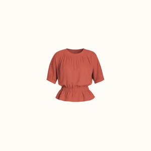 Blusa Kael - Terra