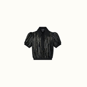 Blusa Beton - Marinho Veludo