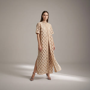 Camisa Longa Avera - Rose