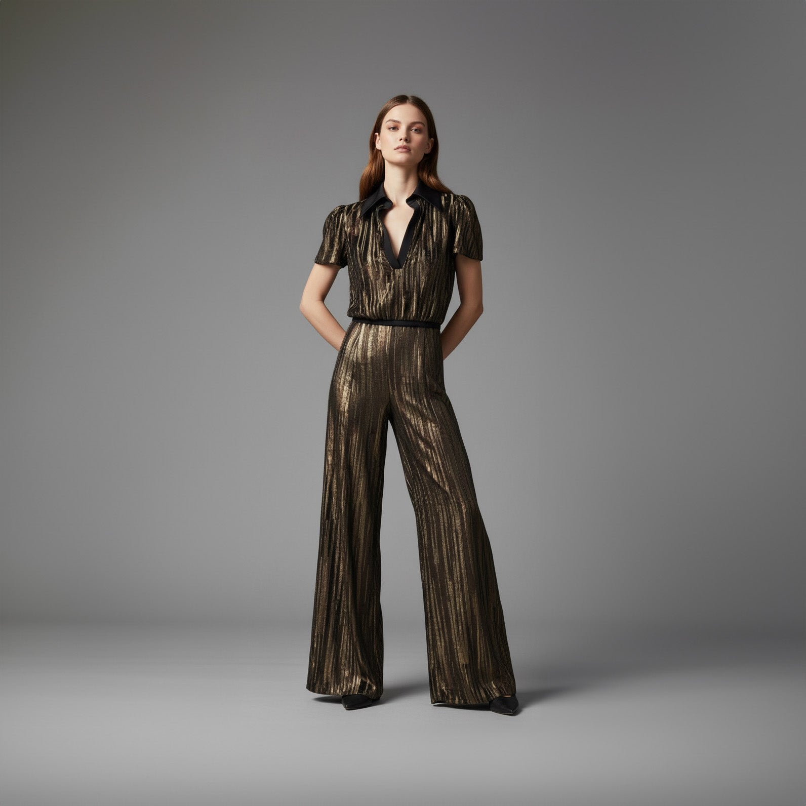 Calça Estele - Marrom Veludo