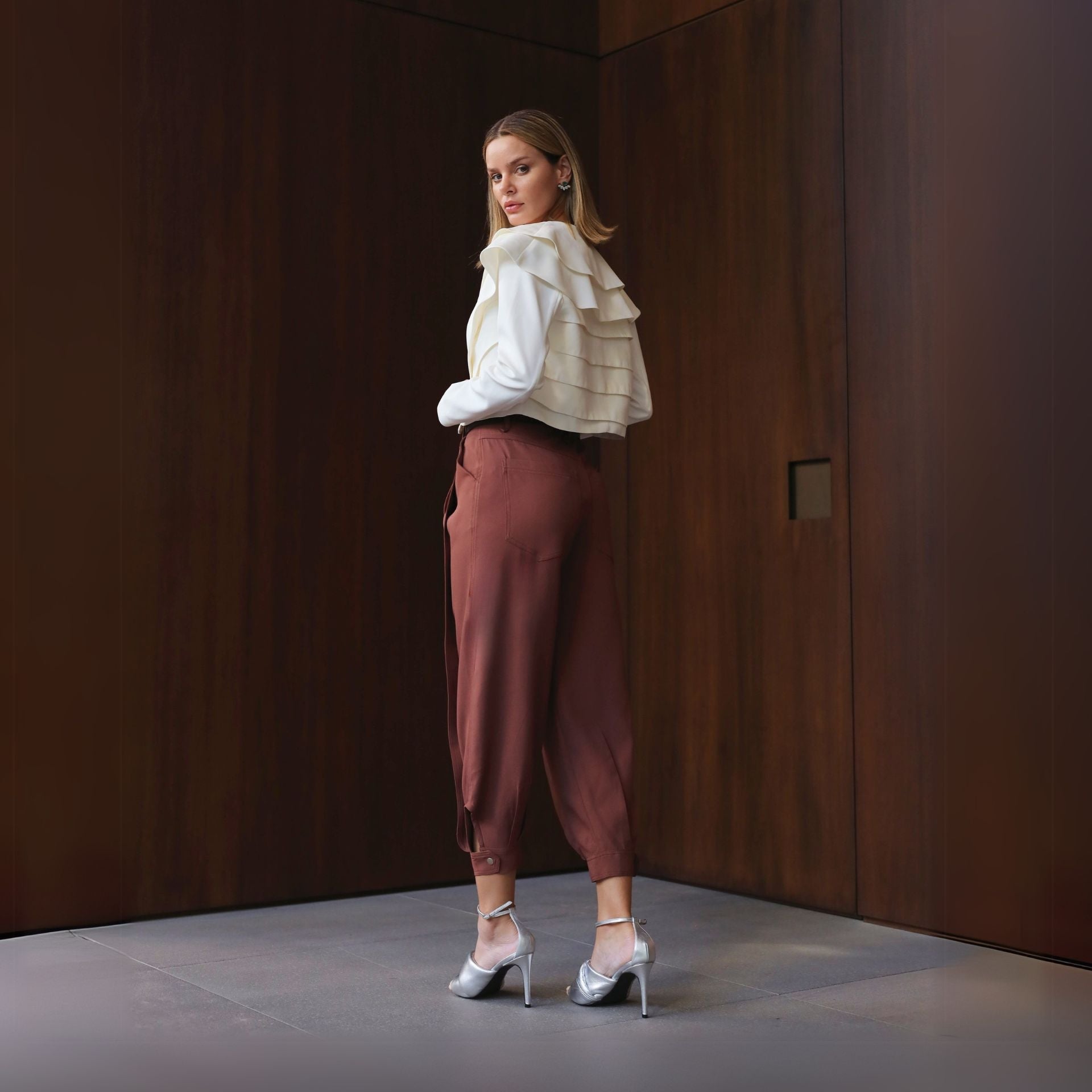 Calça Doroty - Chocolate