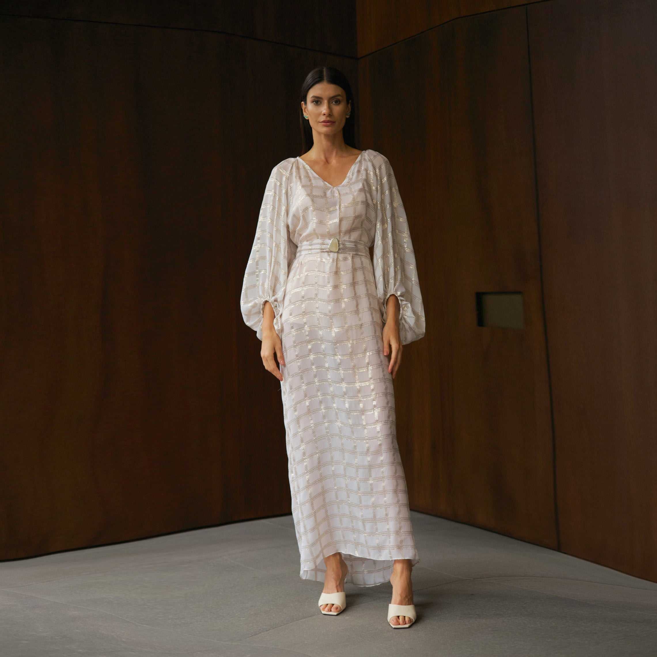 Vestido Elro - Rosa Bebe Xadrez